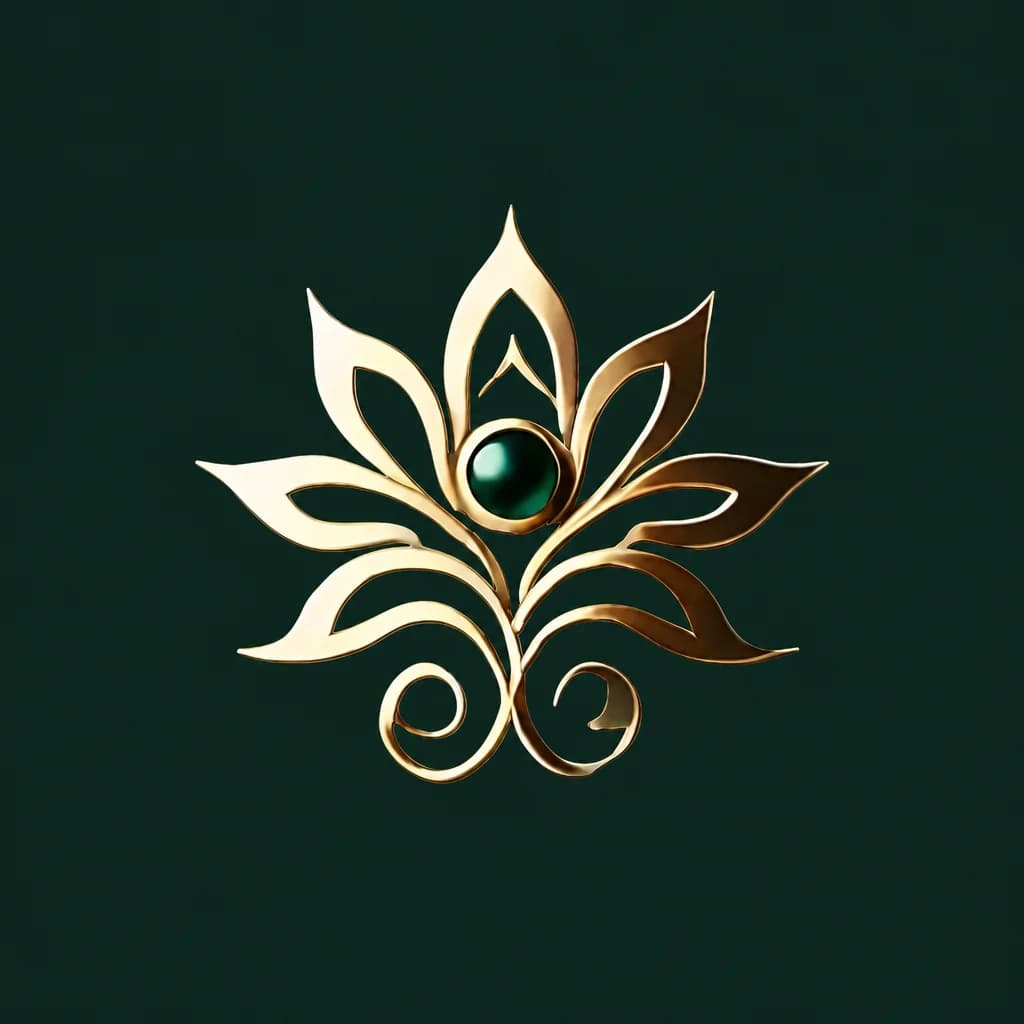 Dhā-rī-nī lotus mark