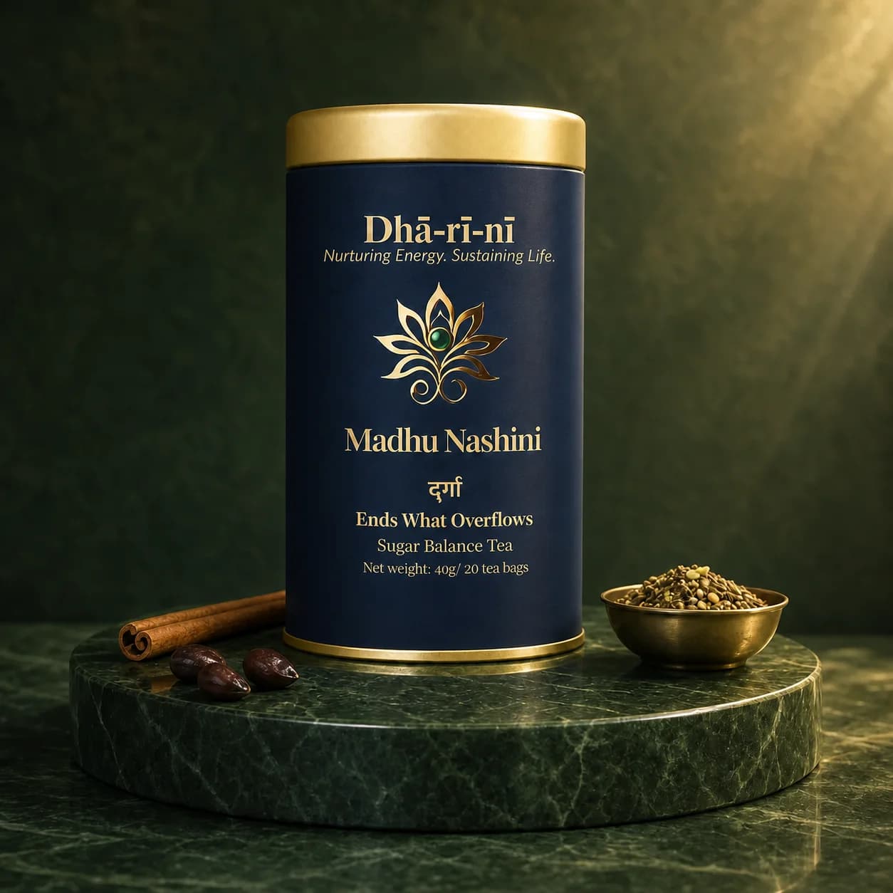 Madhu Nashini Sugar Balance ritual tea tin